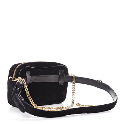 Prada Velluto Belt Bag Black 3 of 9