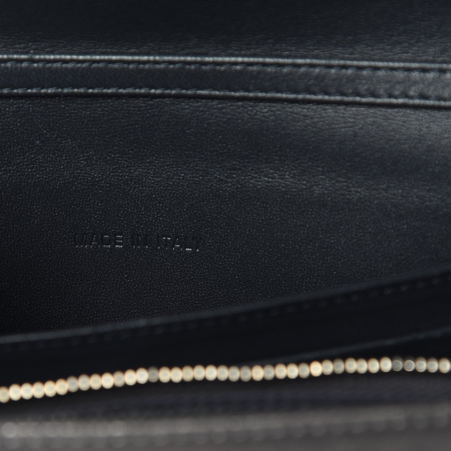 Christian Dior Metallic Brushed Calfskin Miss Dior Promenade Pouch Gunmetal 7 of 21