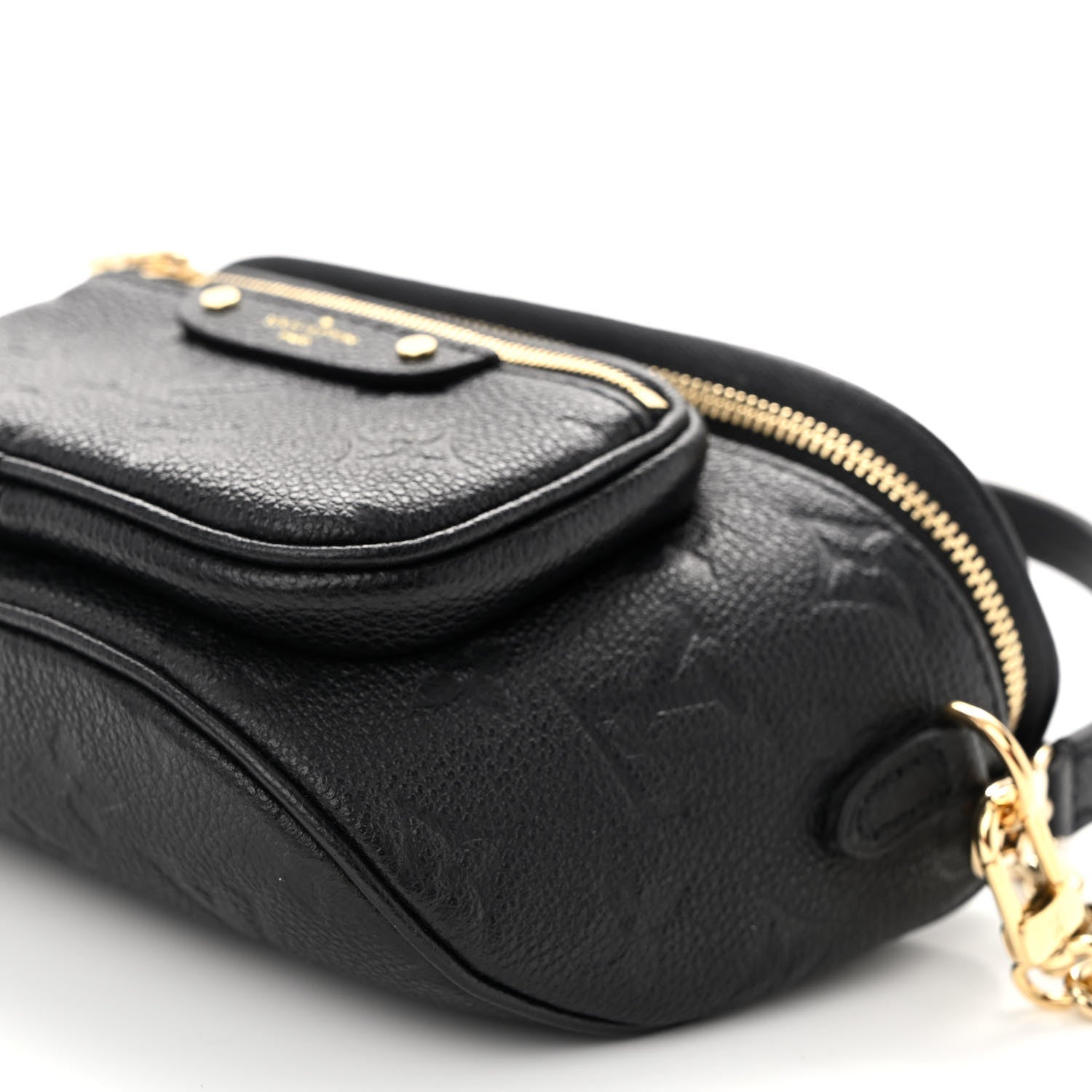 Louis Vuitton Empreinte Mini Bumbag Black 9 of 9
