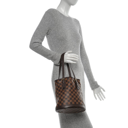 Louis Vuitton Damier Ebene Marais Bucket 23 2 of 6