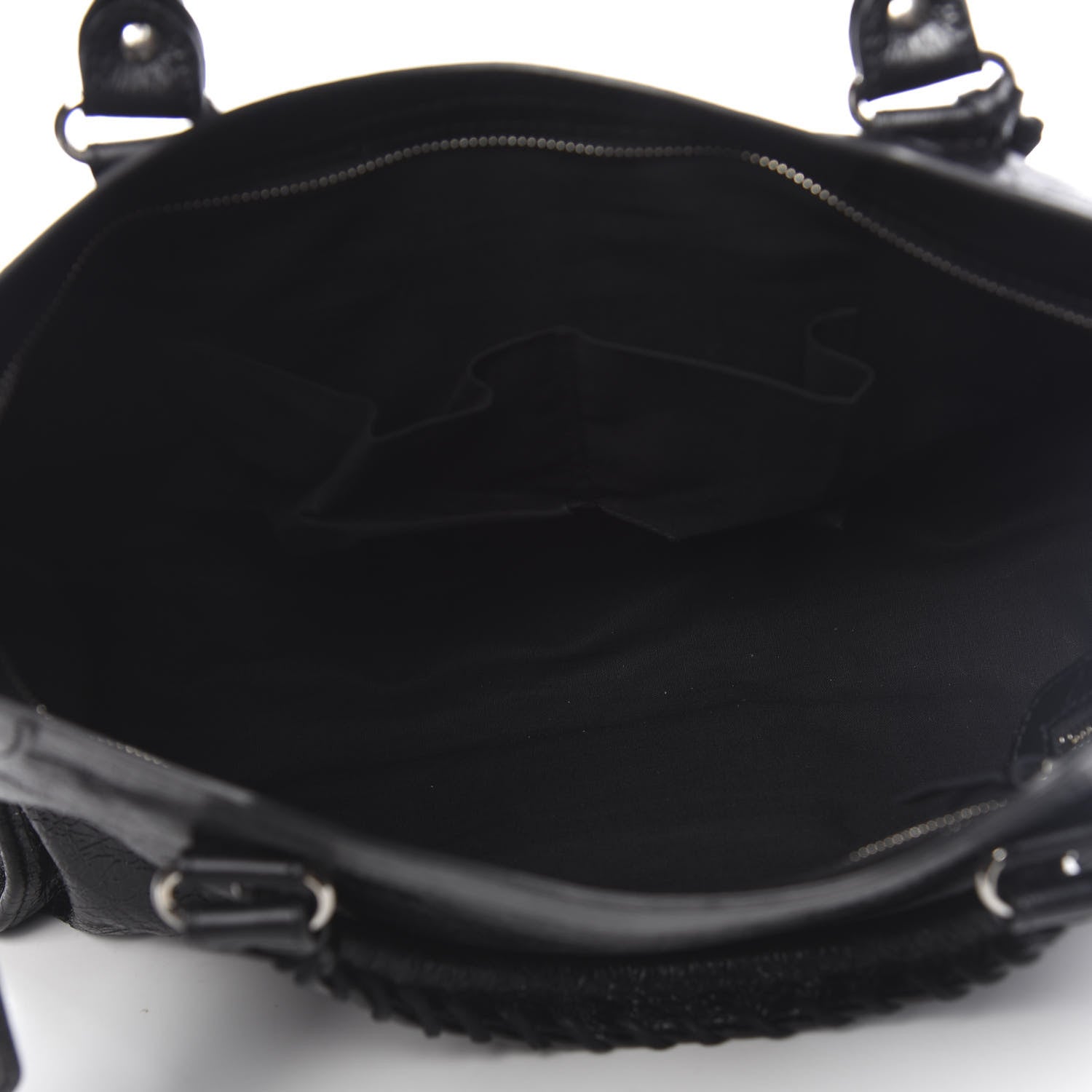 Balenciaga Agneau Classic Silver Hardware City Black 5 of 10