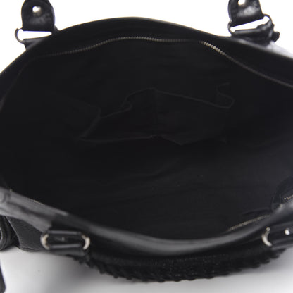 Balenciaga Agneau Classic Silver Hardware City Black 5 of 10