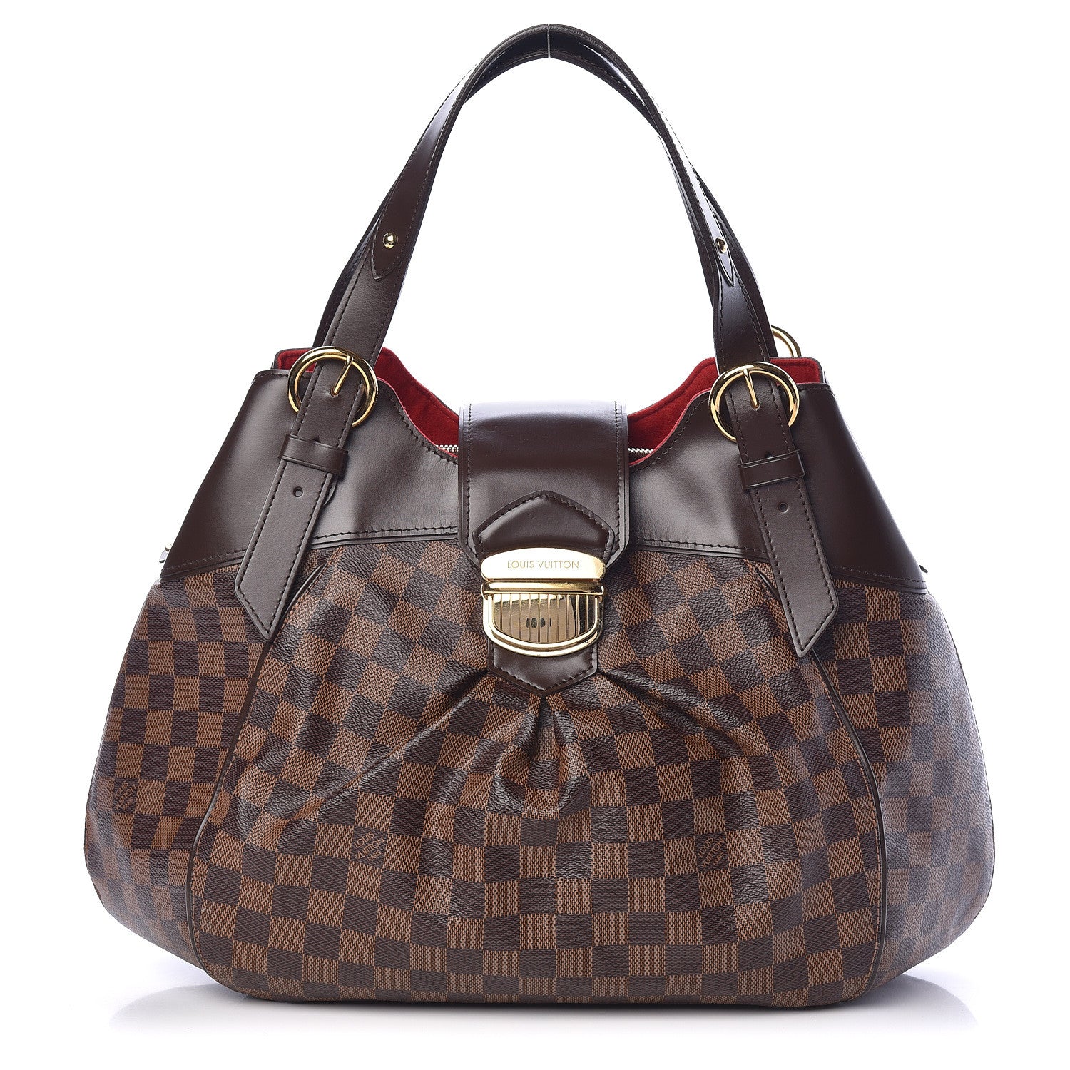 Louis Vuitton Damier Ebene Sistina GM 1 of 13