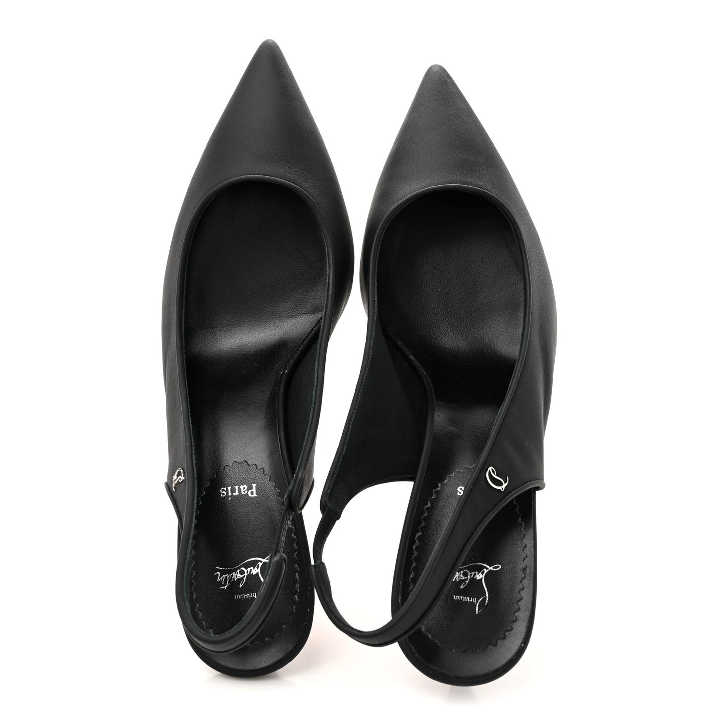 Nappa Sporty Kate Slingback 55 Pumps 40.5 Black