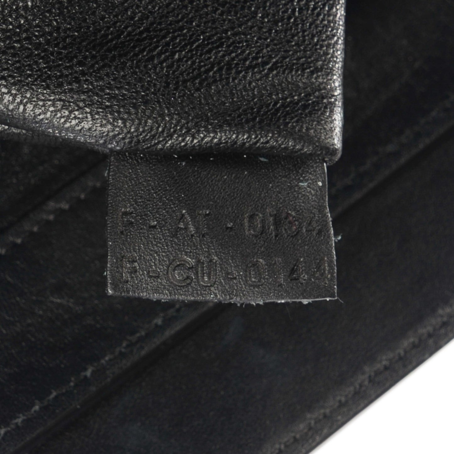 Smooth Calfskin Mini Luggage Black