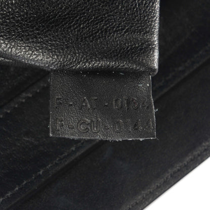 Celine Smooth Calfskin Mini Luggage Black 8 of 9