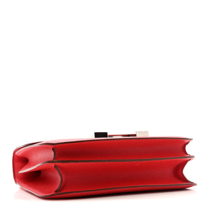 Hermes Epsom Constance 24 Rouge Casaque 4 of 20