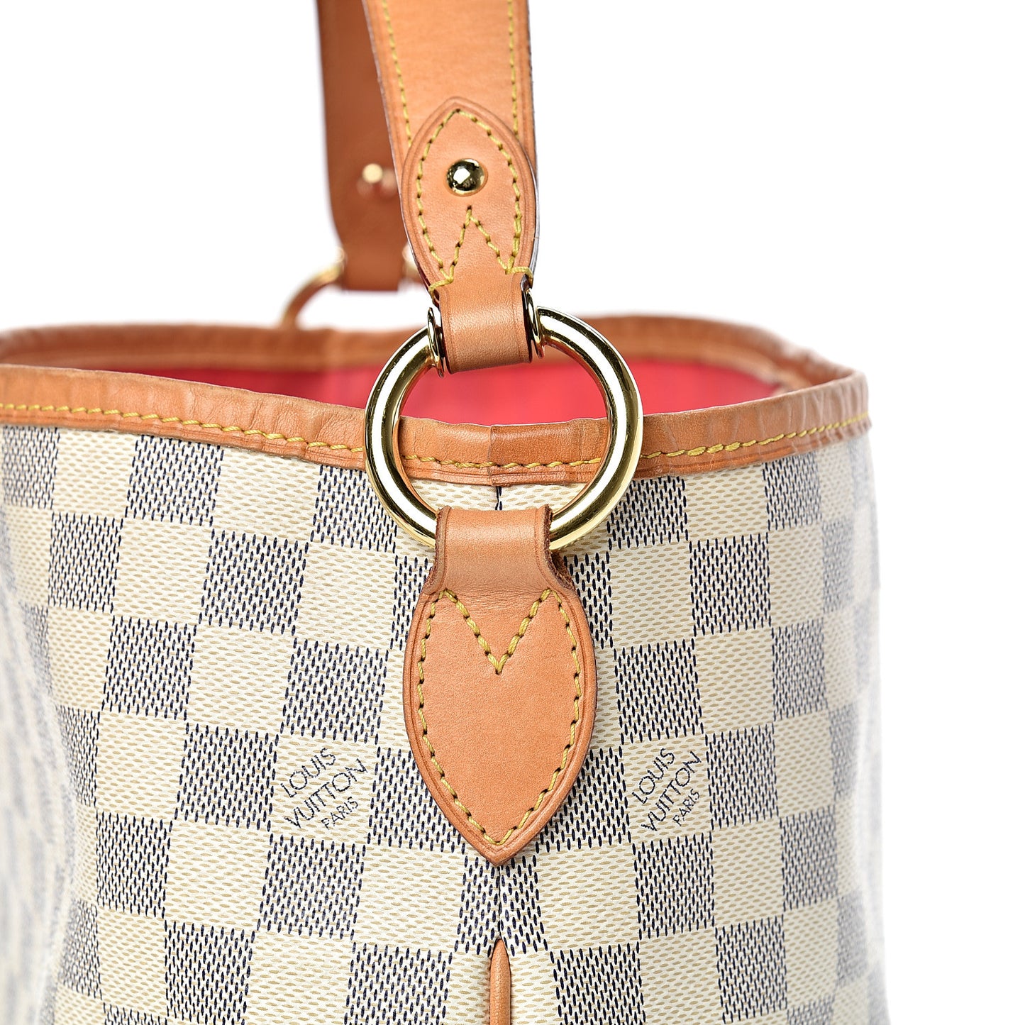 Damier Azur Delightful PM Pink