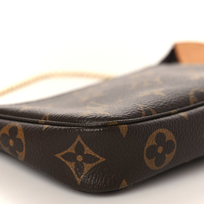 Louis Vuitton Monogram Mini Pochette Accessories 7 of 8