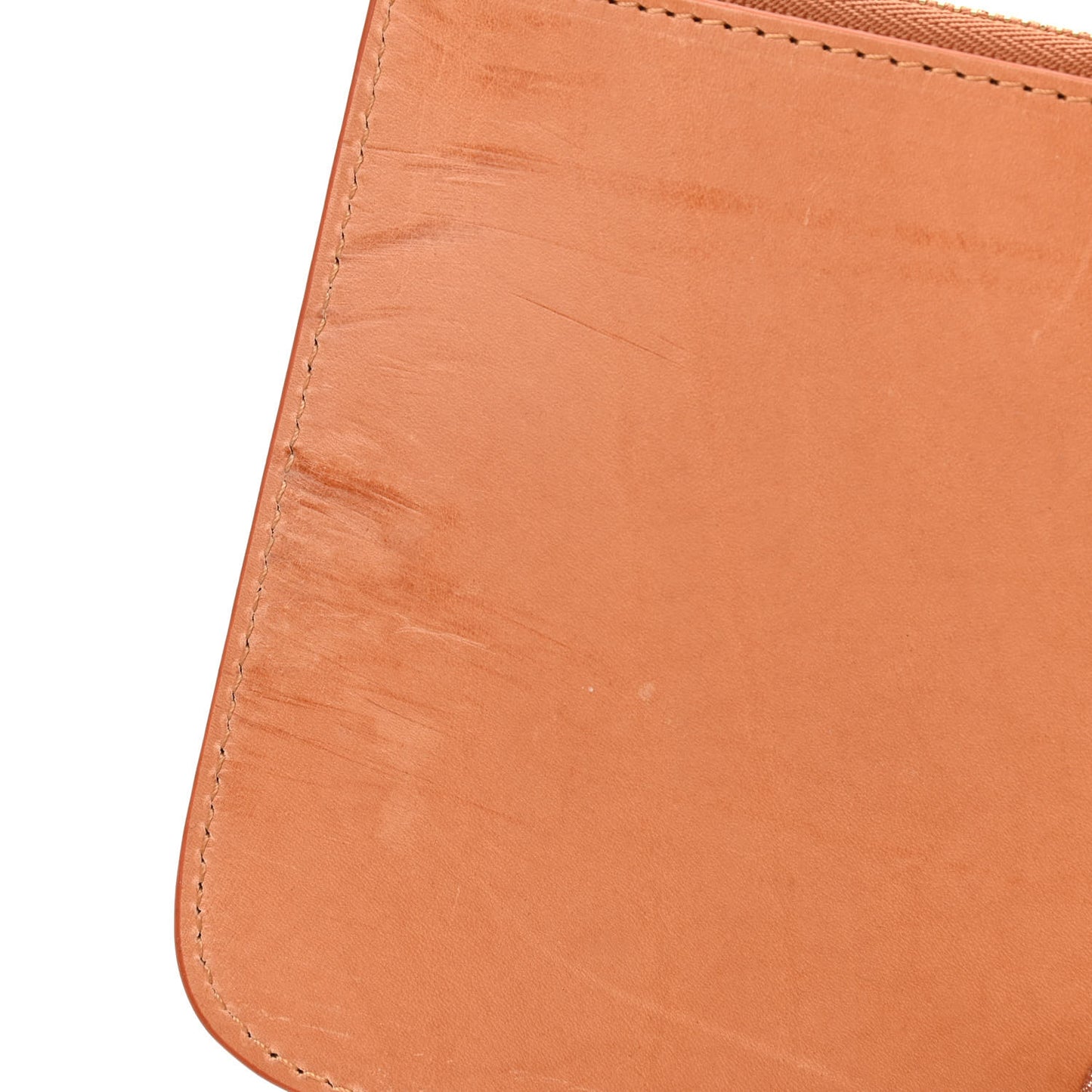 Vegetable Tanned Calfskin Bucket Bag Cammello Rosa