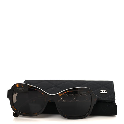 Chanel Acetate Chain Sunglasses 5465-Q Tortoise 7 of 7