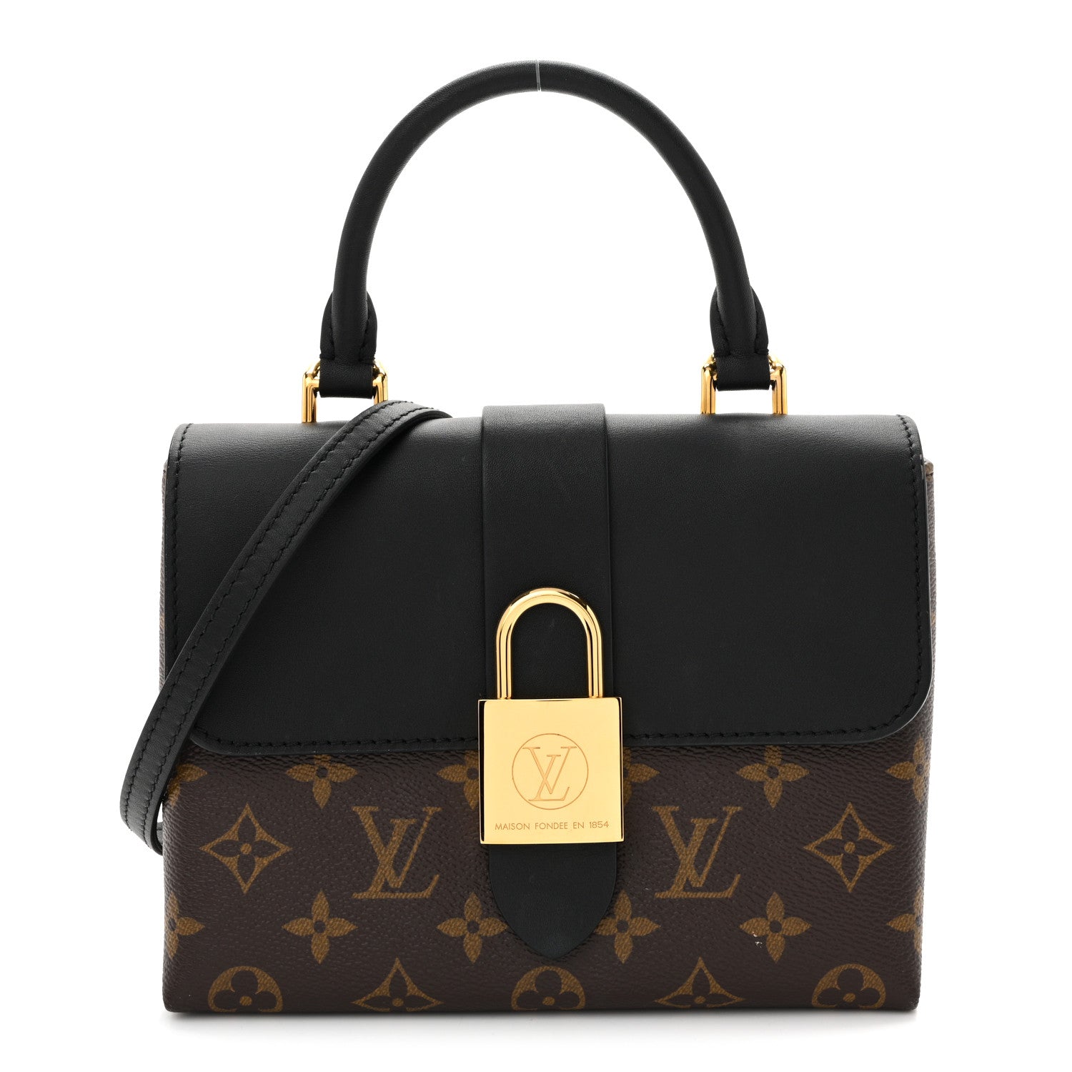 Louis Vuitton Monogram Locky BB Black 1 of 9