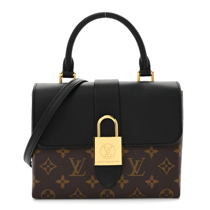 Louis Vuitton Monogram Locky BB Black 1 of 9