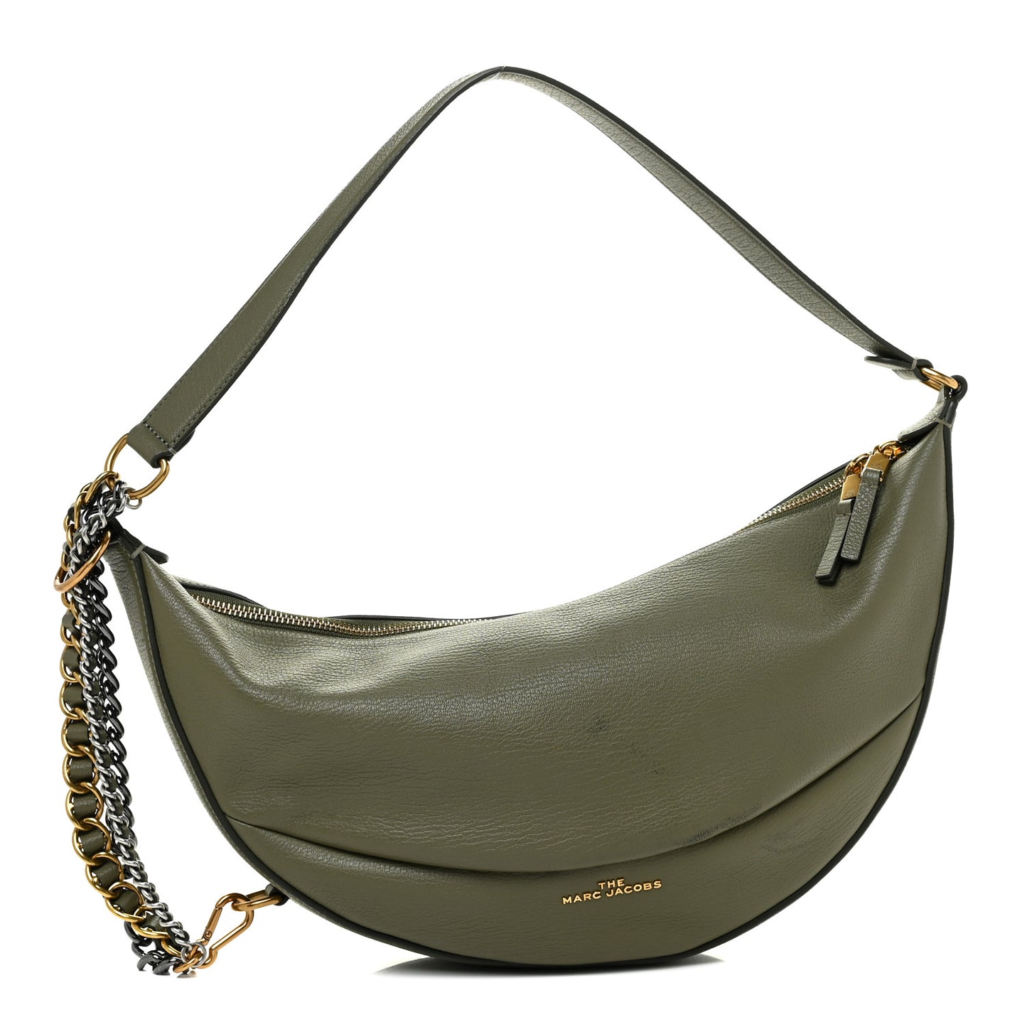 Calfskin Eclipse Bag Cactus Green
