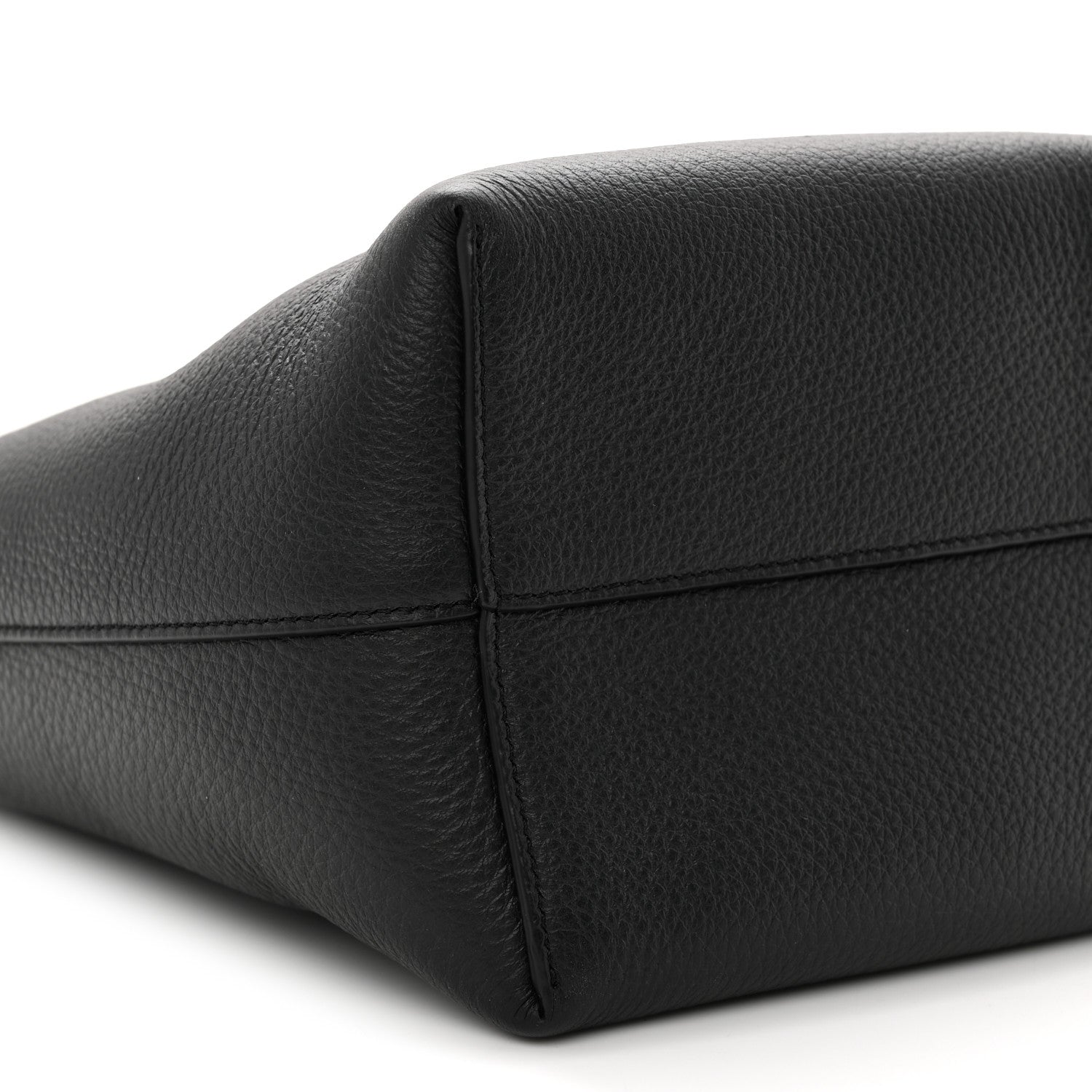 The Row Grained Calfskin Small N/S Park Tote Black 9 of 10