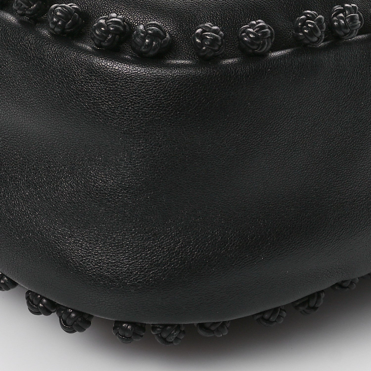 Christian Dior Lambskin Bucket Bag Black 10 of 11