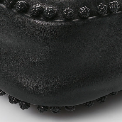 Christian Dior Lambskin Bucket Bag Black 10 of 11