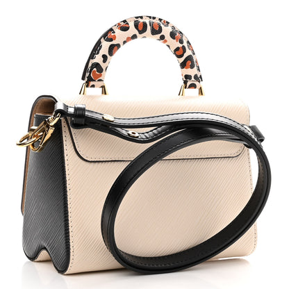 Louis Vuitton Epi Wild At Heart Top Handle Twist PM Cream 3 of 9