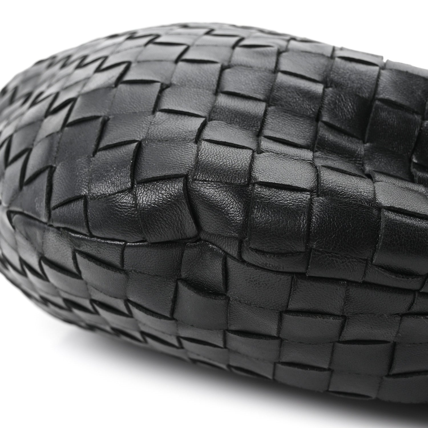 Bottega Veneta Nappa Intrecciato Teen Jodie Hobo Black 10 of 10