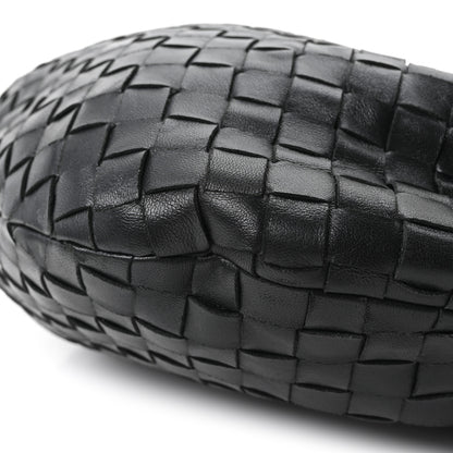 Bottega Veneta Nappa Intrecciato Teen Jodie Hobo Black 10 of 10