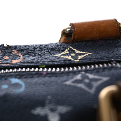 Louis Vuitton Monogram Multicolor Speedy 30 Black 12 of 13