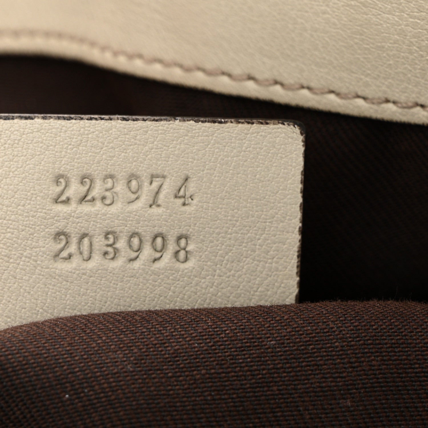 Gucci Monogram Medium Sukey Boston Off White 7 of 13