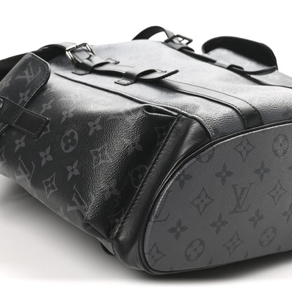 Louis Vuitton Reverse Monogram Eclipse Christopher PM Backpack 8 of 9