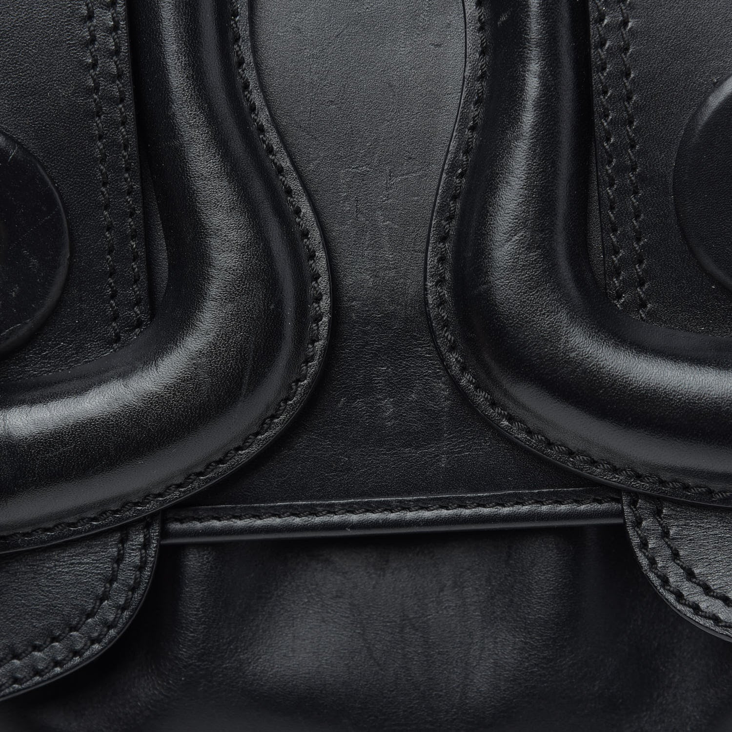 Fendi Cuoio Large B Bag Black 13 of 14