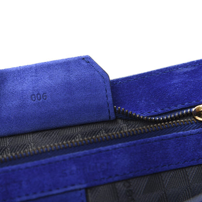Proenza Schouler Suede PS1 Medium Satchel Royal Blue 11 of 15