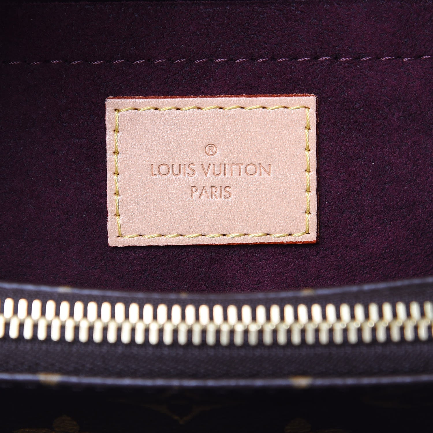 Louis Vuitton Monogram Montaigne MM 7 of 9