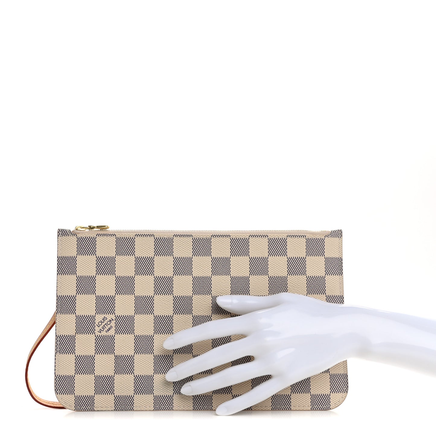 Damier Azur Neverfull MM GM Pochette