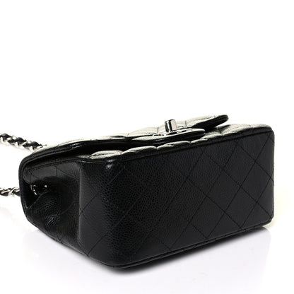 Chanel Caviar Quilted Mini Square Flap Black 3 of 7