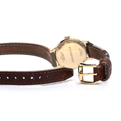 Burberry Stainless Steel Calfskin 30mm Double Wrap Quartz Watch BU7851 6 of 6