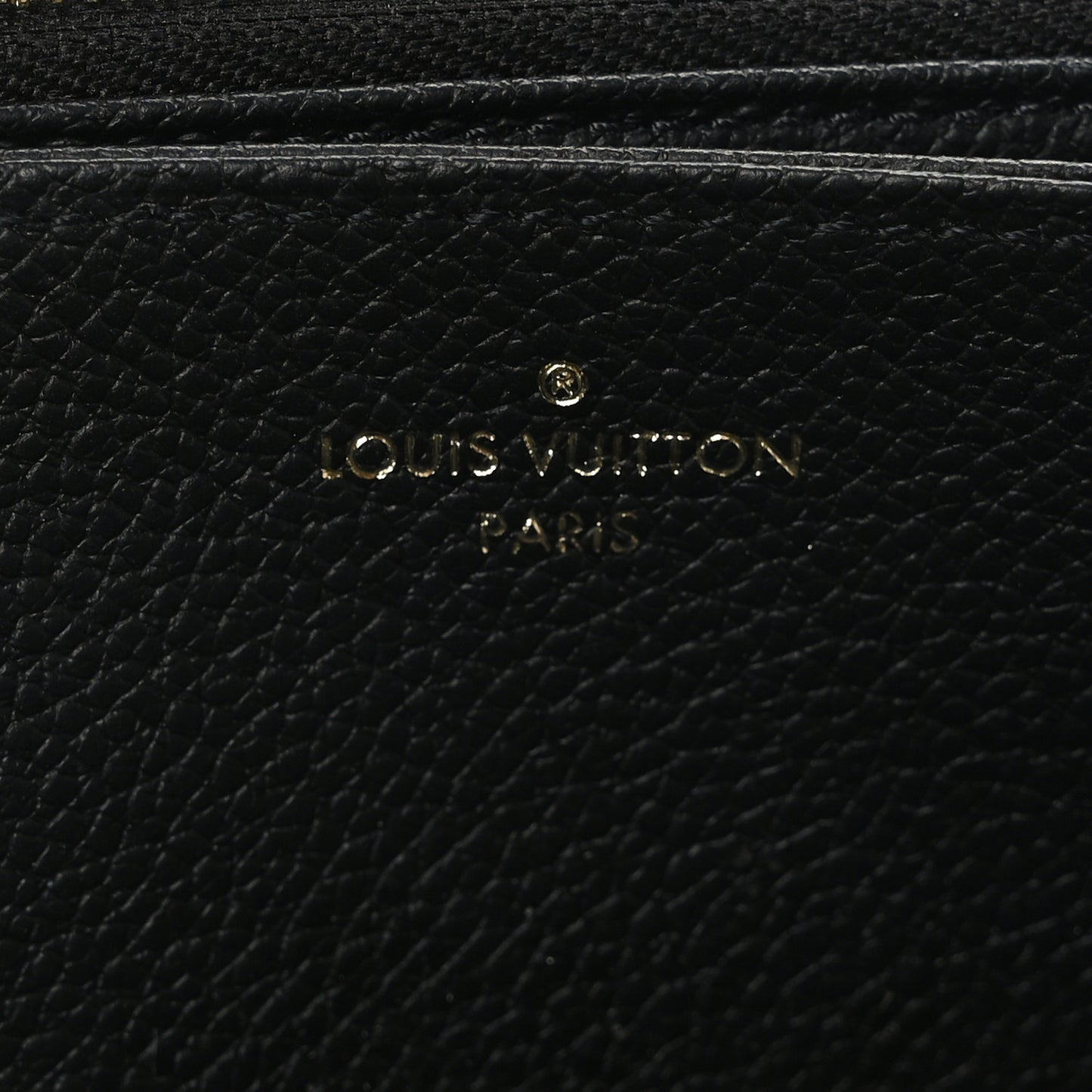 Empreinte Zippy Wallet Black