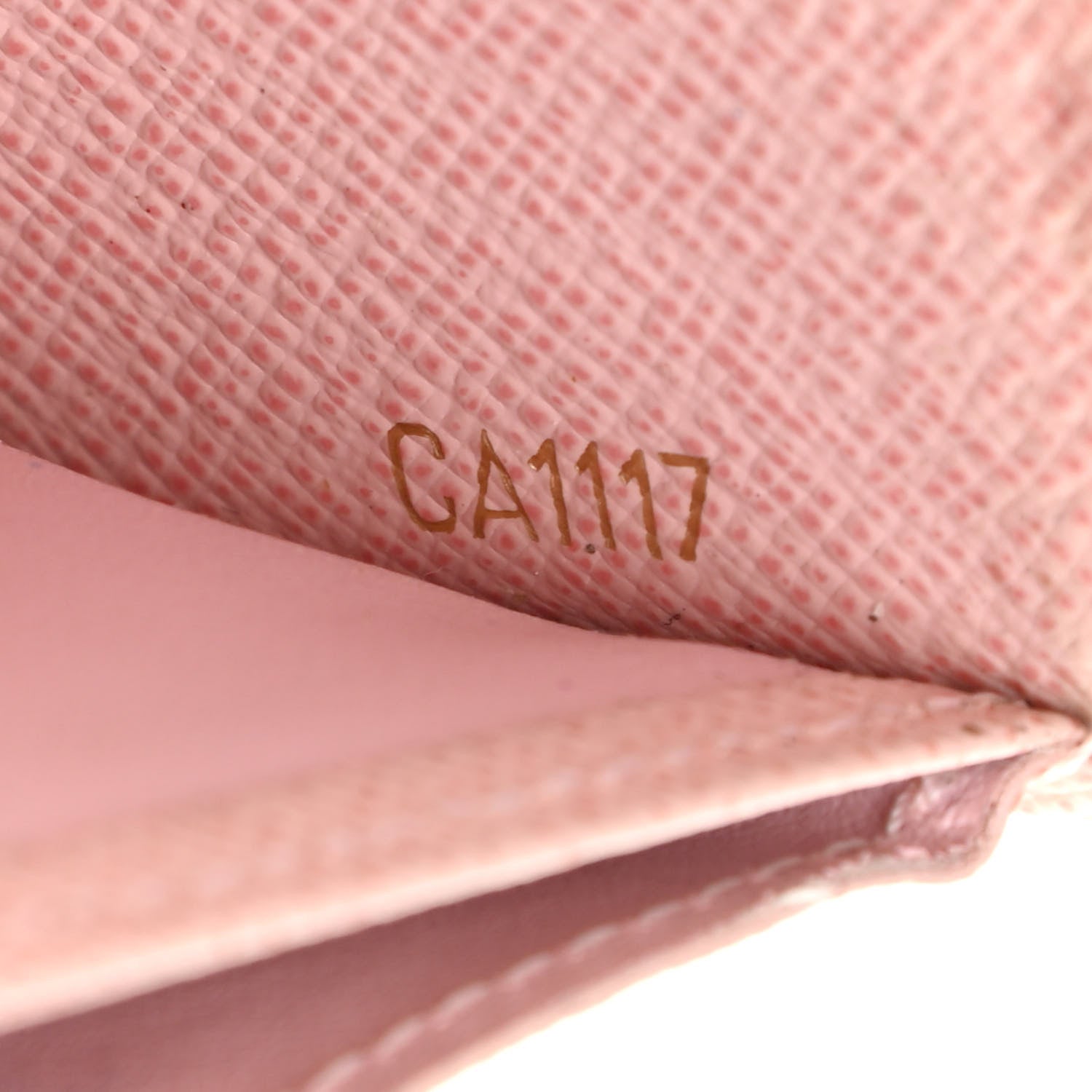 Louis Vuitton Monogram Pompon Zippy Wallet Rose Ballerine 7 of 9