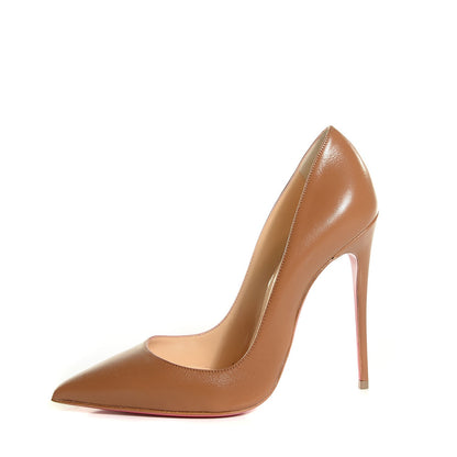 Christian Louboutin Kid So Kate 120 Pumps 36.5 Lea 1 of 6