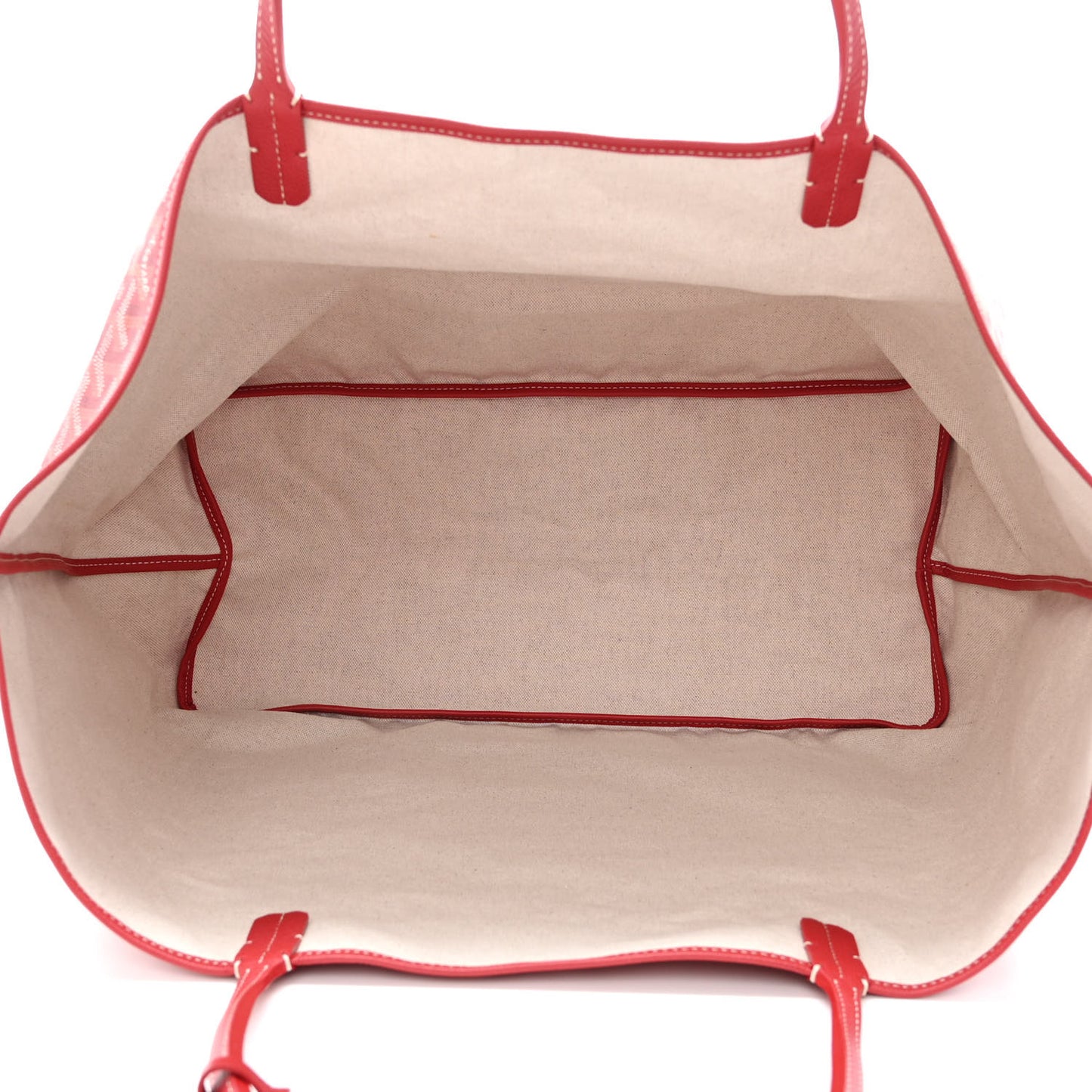 Goyardine Saint Louis GM Red