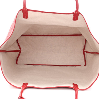 Goyard Goyardine Saint Louis GM Red 6 of 12