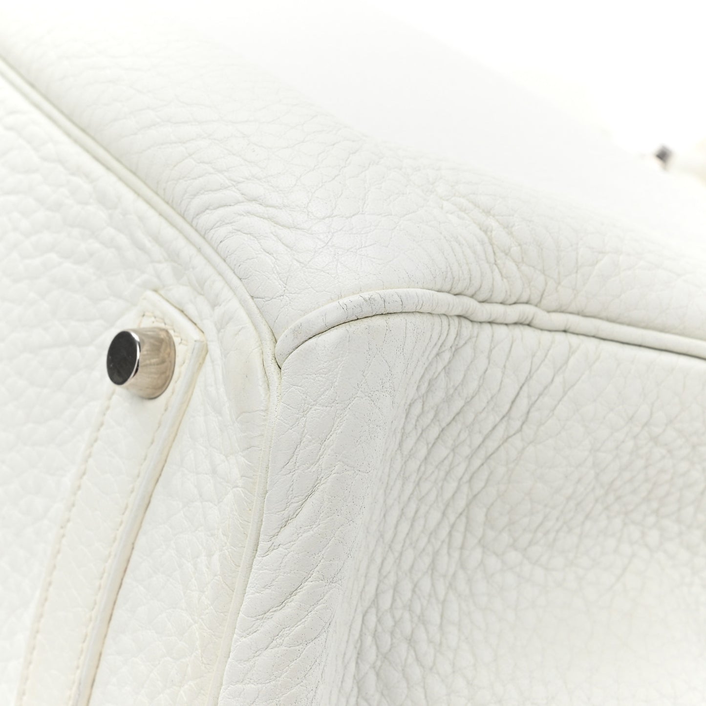 Taurillon Clemence BIRKIN 35 White