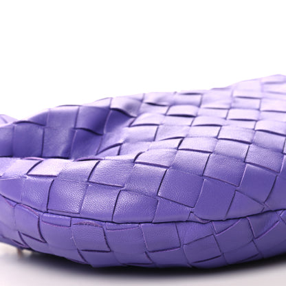 Bottega Veneta Nappa Intrecciato Mini Jodie Purple 9 of 10