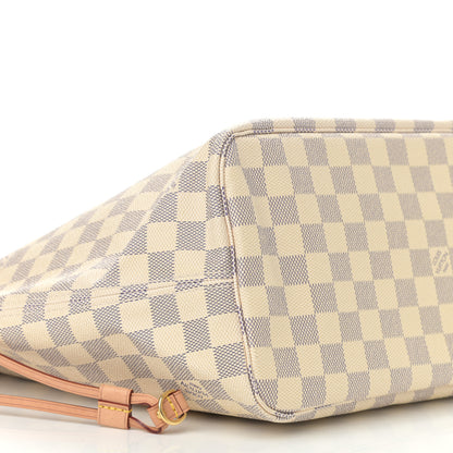 Louis Vuitton Damier Azur Neo Neverfull MM 11 of 12