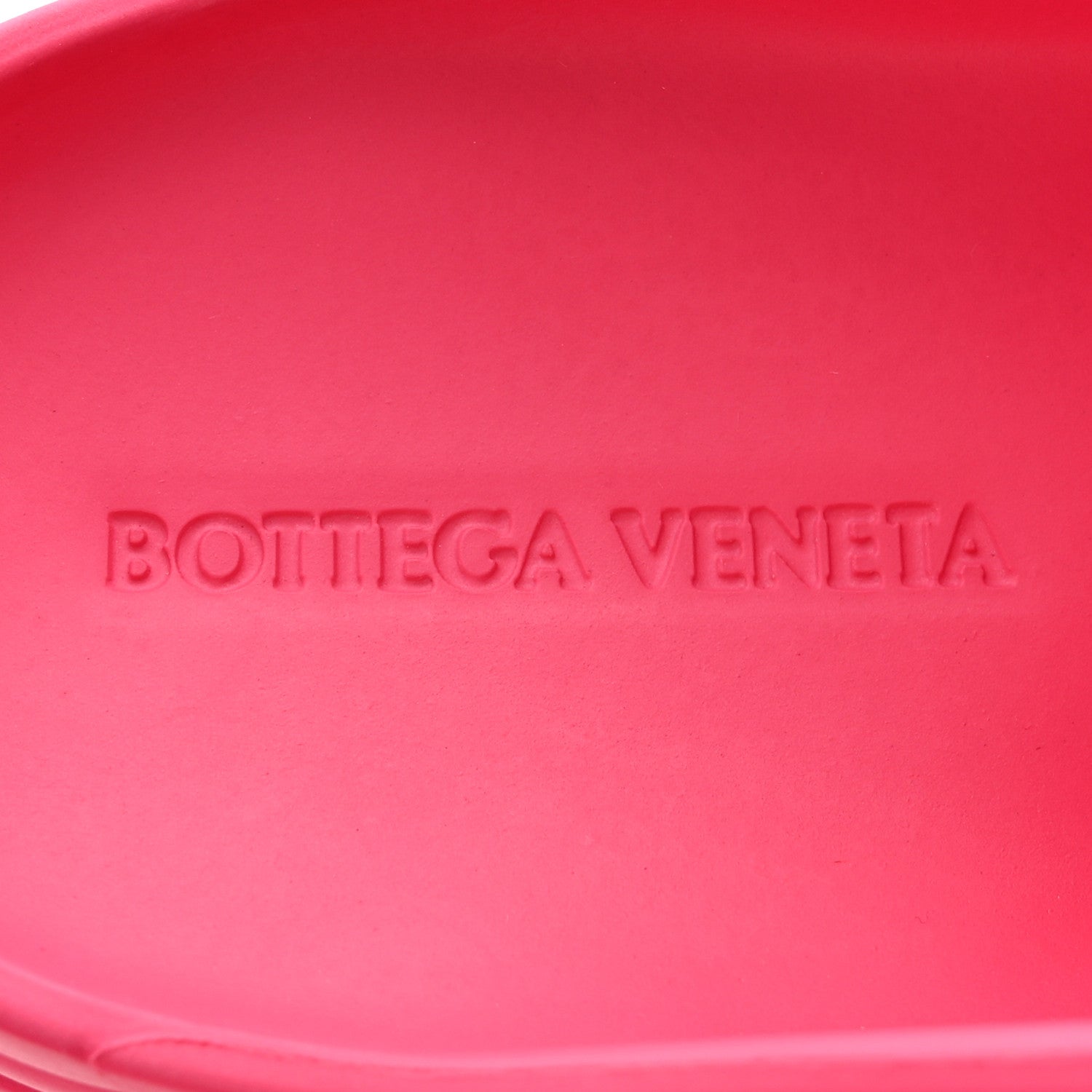 Bottega Veneta Rubber Flash 40/95mm Clogs 40 Cranberry 7 of 11