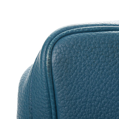 Hermes Negonda Garden Party Tote 36 MM Cobalt 13 of 14