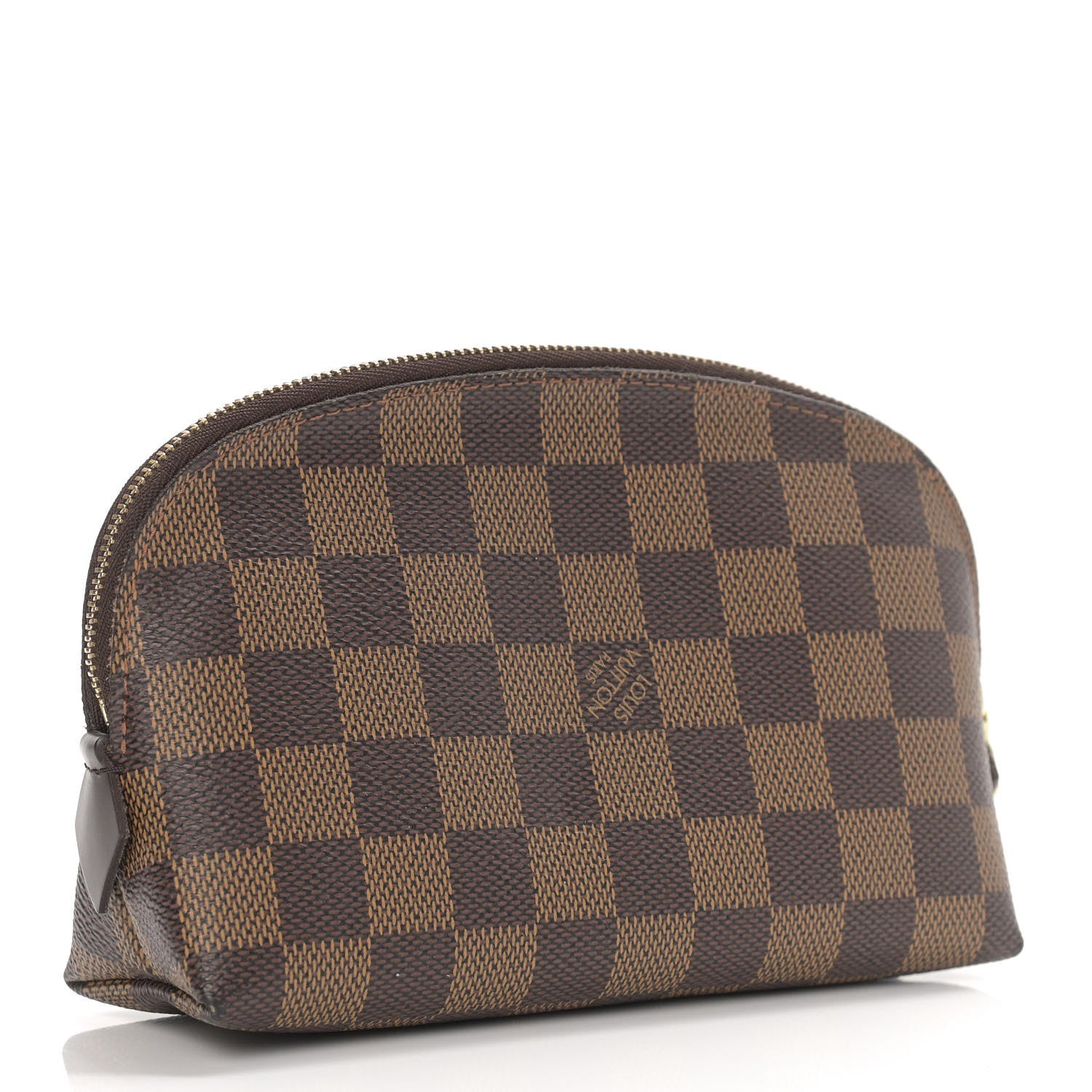 Louis Vuitton Damier Ebene Cosmetic Pouch 3 of 8