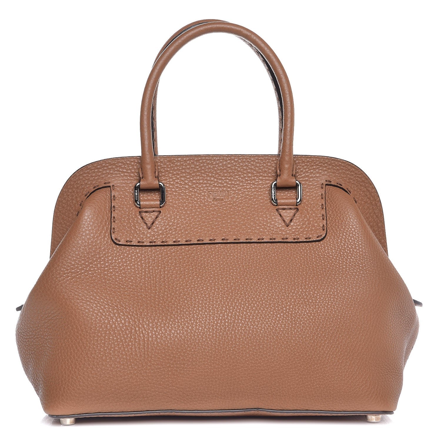 Fendi Cuoio Romano Selleria Adele 1328 Bag Mou 1 of 8