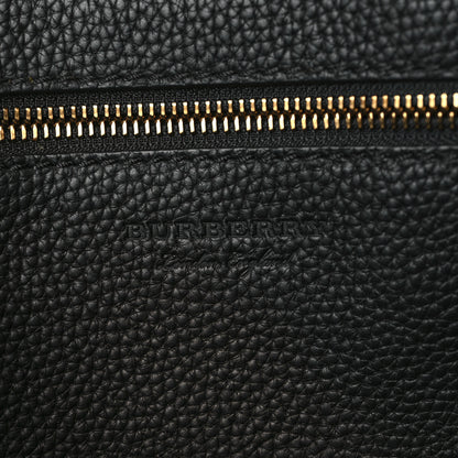 Burberry Grainy Calfskin Remington Tote Black 6 of 8