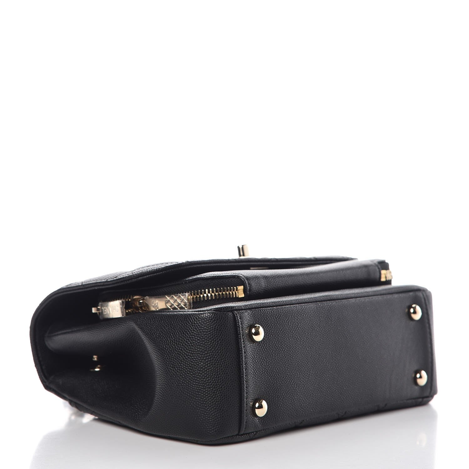 Chanel Caviar Quilted Medium Business Affinity Flap Black 4 of 7