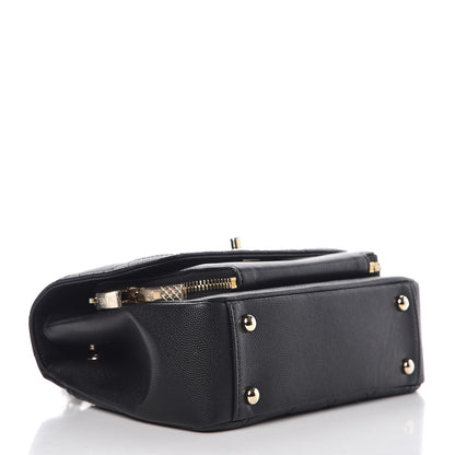 Chanel Caviar Quilted Medium Business Affinity Flap Black 4 of 7
