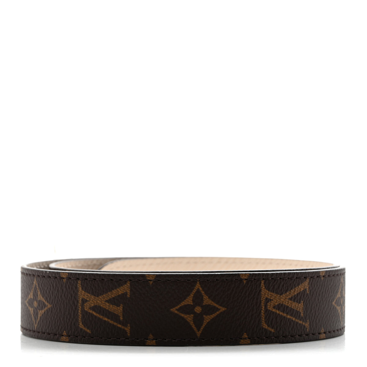Louis Vuitton Epi Monogram Bandouliere Shoulder Strap Ivory 2 of 3