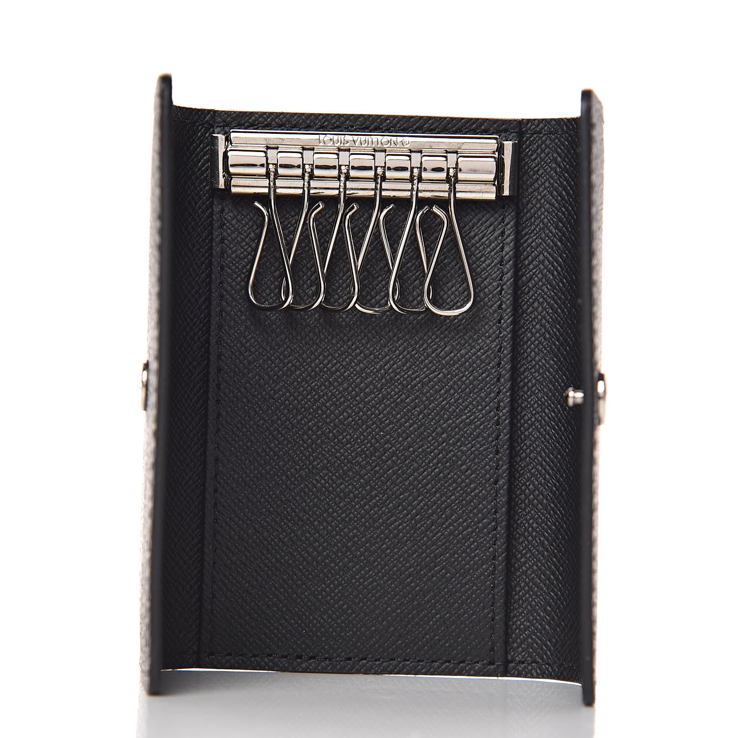 Louis Vuitton Damier Graphite Multicles 6 Key Holder 5 of 7